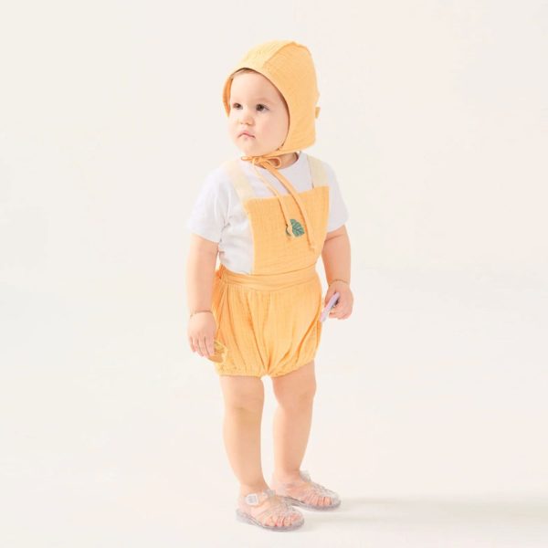 Комбинезон со капче- жолт Мelon (Мiela kids) - Image 3