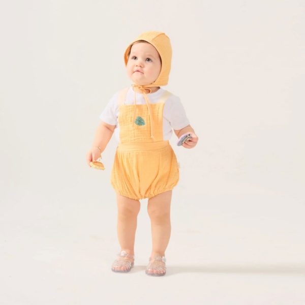 Комбинезон со капче- жолт Мelon (Мiela kids) - Image 4