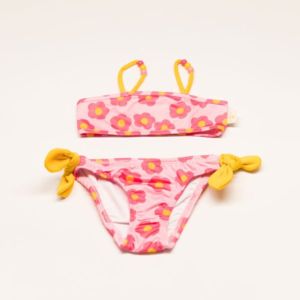 Kостими за капење со UV заштита- женски Scallop bikini set (Miela kids)