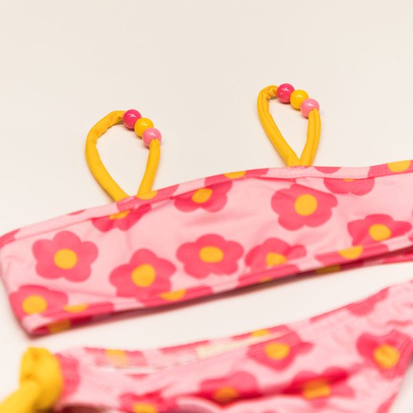 Kостими за капење со UV заштита- женски Scallop bikini set (Miela kids) - Image 2