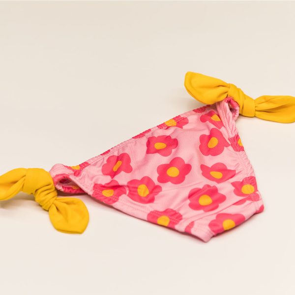 Kостими за капење со UV заштита- женски Scallop bikini set (Miela kids) - Image 3