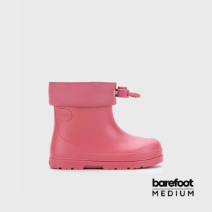 Igor shoes MENDI Barefoot Medium чизми – корална