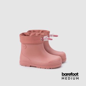 Igor shoes MENDI Barefoot Medium чизми– розева