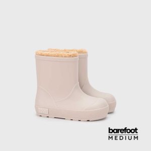 Igor shoes YOGI Barefoot Medium чизми – крем